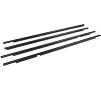 QASULER Protezione for bordi portiera auto, for Toyota, for Scion, XB 2007-2015 4 pezzi Guarnizione for finestrino in vetro for finestrino auto protezione per il bordo della portiera dell'auto