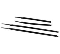 QASULER Protezione for il bordo della portiera dell'auto, for Toyota, for Tundra, for Double Cab 2007-2020 protezione per il bordo della portiera dell'auto