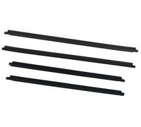QASULER Protezione for il bordo della portiera dell'auto, for Toyota, Fortuner 2004 2005 2006 2007 2008 2009 2010 2011 2012 2013 2014 2015 4 pezzi protezione per il bordo della portiera dell'auto