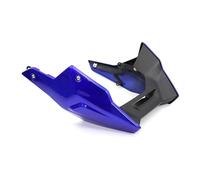 QASULER Protezione inferiore del telaio del motore Piastra paramotore Spoiler Copertura for spedizione Protezione pancia, F900R F900XR F 900 R XR 2020 2021 Piastra paramotore per moto(Blue)