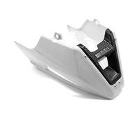 QASULER Protezione motore moto Copertura telaio Sartie Protezione carenatura Protezione pancia MSX125 MSX 125 MSX 125SF Grom 125 Piastra paramotore per moto(White)