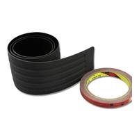 QASULER Protezione paraurti posteriore in gomma for auto, for Land Rover, LR4 LR3 LR2, for Range Rover, Evoque Defender Discovery Freelander Protezione paraurti posteriore in gomma(90cm)