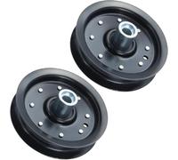 QASULER Puleggia 604219 Sostituisci 604219 for Hustler Dash 34" 42", Dash Xd 34" 42", Raptor 36" 42" 52", Raptor Flip Up 48" 54" N Mowers puleggia del Piatto Tosaerba(2X 604219 Pulley)