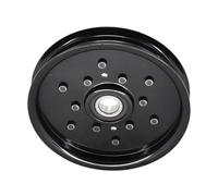 QASULER Puleggia Folle Piatta Am121602 Am106627 Compatibile con, for John Deere 180 240 260 285 325 335 345 F510 F525 F710 F725 F735 G100 puleggia del Piatto Tosaerba