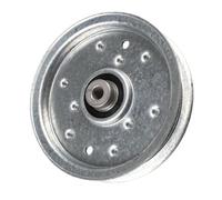 QASULER Puleggia for Tosaerba a Fessura Singola in Zinco Bianco 1 pz: for Mtd, for Cub Cadet, Troy Bilt Mpdl Mctx1r13 puleggia del Piatto Tosaerba