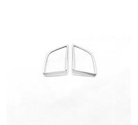 QASULER Pulsante del volante dell'auto Telaio di copertura Trim, for Hyundai, Tucson 2015 2016 2017 2018 2019 ABS opaco Decorazione per bocchette di aerazione dell'auto