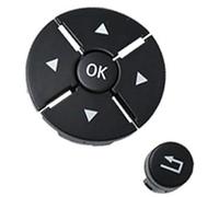 QASULER Pulsante di controllo della velocità dell'auto, for Classe S CL W221 W216 S300 320 S400 S450 500 Sinistra Destra Volante for auto Interruttore Pulsante di controllo Kit copertura rivestimento