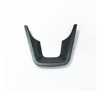 QASULER Pulsanti decorativi for volante dell'auto, for Hyundai, Creta IX25 2015 2016 2017 2018 Acciaio Stianless Decorazione per bocchette di aerazione dell'auto(Schwarz)