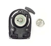QASULER Recoil Rewind Pull Starter Motore a Benzina Tosaerba Tagliaerba Filo di avviamento in Acciaio con puleggia for GX35 140 Avviamento a Strappo
