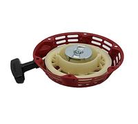 QASULER Rewind Pull Recoil Starter Inizio Parte di Riparazione Tosaerba Generatore Motore Parti del Motore for GX160 GX200 168F 5.5HP 6.5HP Avviamento a Strappo