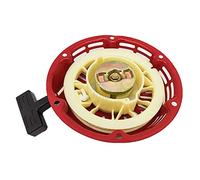 QASULER Rewind Pull Recoil Starter Tosaerba Generatore Motore Parte Automatica Attrezzi da Giardino for GX168 Avviamento a Strappo