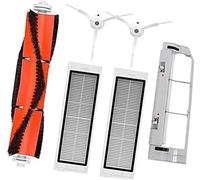 QASULER Ricambio for MI, S5 Max S50 S51 S6 MaxV Robot Aspirapolvere Parti Spazzola Principale Filtro Hepa Copertura della spazzola principale