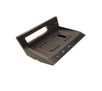 QASULER Ricevitore caricabatterie wireless Qi for auto, ricarica rapida for telefono, for VW, MK2 TiguanL Tharu 2022 Accessori auto Caricabatterie wireless per auto(BLACK Tiguan 2022)