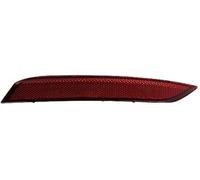 QASULER Riflettore paraurti posteriore auto, 6C0945105B, 6C0 945 105B, 6C0945106B, 6C0 945 106B, 6C0-945-106B, for VW, for POLO, HB 2014-2017 Riflettore paraurti posteriore
