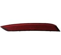 QASULER Riflettore paraurti posteriore auto, 6C0945105B, 6C0 945 105B, 6C0945106B, 6C0 945 106B, 6C0-945-106B, for VW, for POLO, HB 2014-2017 Riflettore paraurti posteriore