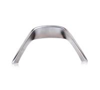 QASULER Rivestimento cromato for volante interno auto, for BMW, Serie 3 F30 318 318i 320 1 F20 116i 118 2013 2014 2015 2016, modanature interne Modanatura per bocchette di ventilazione auto