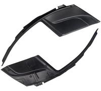 QASULER Rivestimento della copertura del tergicristallo del parabrezza compatibile con 2011-2020, for Toyota, Sienna Base, for MINI,/CE/LE/L/SE/XLE, 53866-08020 53867-08020 Parafango del pannello di r