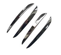 QASULER Rivestimento della maniglia della porta, for Mazda, Cx30 Cx-30 Cx 30 2019 2020 Decorazione per bocchette di aerazione dell'auto(YS)