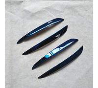 QASULER Rivestimento della maniglia della porta, for Mazda, Cx30 Cx-30 Cx 30 2019 2020 Decorazione per bocchette di aerazione dell'auto(LS)