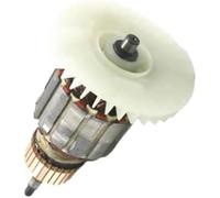 QASULER Rotore di montaggio ad alte prestazioni, for levigatrice a nastro 9404, 220 240 V Rotore dell'indotto