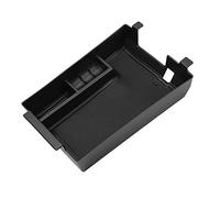 QASULER Scatola portaoggetti for bracciolo Console Centrale Auto, for BMW, for Serie 3 G20 2019 2020 2021 Tappetini Antiscivolo for Vassoio Organizer Vassoio portaoggetti per Console Auto