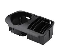 QASULER Scatola portaoggetti for portabicchieri con controllo centralizzato for auto, for Mercedes-Benz, Classe CE W205 W213 Portabicchieri nella console centrale