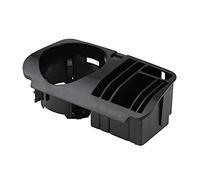 QASULER Scatola portaoggetti for portabicchieri con controllo centralizzato for auto, for Mercedes-Benz, Classe CE W205 W213 Portabicchieri nella console centrale