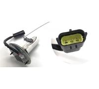 QASULER Sensore di livello del carburante con galleggiante, for Doosan, for Daewoo, Dh55/dh60 7/dh70/dh80 7/dh80g Escavatore Diesel, for serbatoio Sensore di livello del carburante(6 Holes)