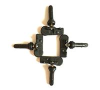 QASULER Sensore di monitoraggio della pressione dei pneumatici 4 pezzi TPMS, for Ford, Explorer, Lincoln Navigator DV6T1A180AA BB5T1A180AA BB5T-1A180-AA Sensore di pressione dei pneumatici