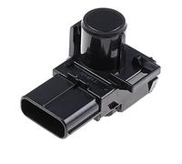 QASULER Sensore di parcheggio backup PDC a 3 colori 4 pezzi, for Toyota, Camry 2012-2015, for Land Cruiser, 89341-33210 8934133210 Sensore di parcheggio(Schwarz)