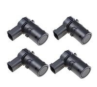 QASULER Sensore di parcheggio PDC 4 pezzi, for Jaguar, X Type XF XK8 XKRFor, Land, Rover, Discovery 3 C2C29377XXX Sensore di parcheggio