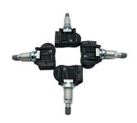 QASULER Sensore di pressione dei pneumatici delle ruote TPMS da 4 pezzi, for Kia, for Sorento 2017 2018, for HYUNDAI, Accent 2019 52933-2J100 529332J100 Sensore di pressione dei pneumatici