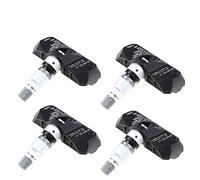 QASULER Sensore di pressione dei pneumatici TPMS 4 pezzi, for BMW, 1 3 5 6 7 X3 X5 X6 Z4, for MINI, ROOLS ROYCE 36236798726 Sensore di pressione dei pneumatici