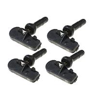 QASULER Sensore di pressione dei pneumatici TPMS 4 pezzi, for Ford, 9L3Z1A189A Sensore di pressione dei pneumatici