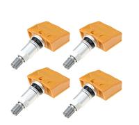 QASULER Sensore di pressione dei pneumatici TPMS 4 pezzi, for NISSAN, Trailblazer R51-PATHFINDER 2006-2012 40700JA01A Sensore di pressione dei pneumatici