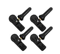 QASULER Sensore di pressione pneumatici 4 pezzi, for GMC, for Chevy, for Cadillac, for Chevrolet, camion Yukon Suburban Sierra 13586335 13581558 25920615 25799331 Sensore di pressione dei pneumatici
