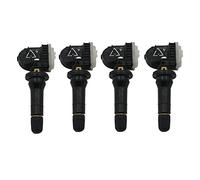 QASULER SENSORE DI PRESSIONE PNEUMATICI TPMS 4 PZ/SET, for Cadillac, CT6 XT5 SRX, for Chevrolet, Malibu, for Opel, 13598773 Sensore di pressione dei pneumatici