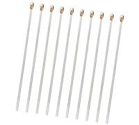 QASULER Sensore di temperatura a termistore NTC 3950 da 100K Ohm, for stampante 3D EK9033 Sonda termica della stampante