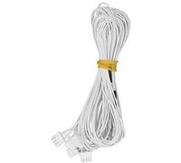 QASULER Sensore di temperatura N TC for stampante 3D da 5 pezzi, sensore di temperatura N TC sostitutivo del termistore 3950 100K con cavo da 1 m, for stampante 3D Sonda termica della stampante