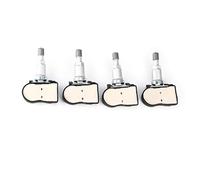 QASULER Sensore TPMS 4 pezzi, for BMW, 70735510 36106881890 36106856209 6855539 Sensori di pressione pneumatici Allarme auto Sensore di pressione dei pneumatici