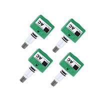 QASULER Sensore TPMS pressione pneumatici 433M-HZ, for Opel, Astra H Vectra C Zafira B 2004-2009 13172567 Sensore di pressione dei pneumatici
