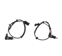 QASULER Sensore velocità ruota anteriore sinistra/destra 2 pezzi, for TERRACAN HP 59830H1050 59830-H1050 59810H1050 59810-H1050 Sensore di velocità della ruota