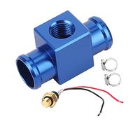 QASULER Sensori for auto Sensore di temperatura for Termostato Interruttore acqua Radiatore ventola refrigerante Moto ATV Sensore di monitoraggio del liquido di raffreddamento dell'auto(Blue)
