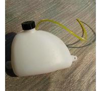 QASULER SERBATOIO CARBURANTE TRIANGOLARE GRUPPO 1,5 L, for SCOOTER A BENZINA 49CC 4 TEMPI TAPPO TUBO FILTRO A Copertura per carburante per macchinari da cortile