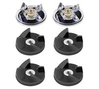 QASULER Set di parti ricambio for ingranaggio base e lama, for accessori for spremiagrumi frullatore Magic 250W Coperchio per lame del frullatore