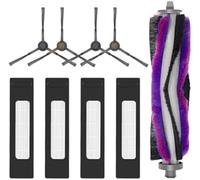 QASULER Set di ricambio for spazzola a rullo e filtro progettato for aspirapolvere M71CN M7i10 Kit di sostituzione del vuoto