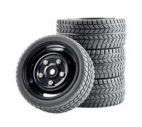 QASULER Set di ruote Grip Tires, for HSP, for HPI, 1/10 1:10 On-Road Car RC Rim51-6088 Pneumatici per auto RC(Rim51H-6088)