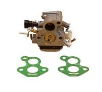 QASULER Set guarnizioni carburatore Pezzi di Ricambio for Motosega a Benzina da Giardino, for Husqvarna, 135 140 143 435 440, for JONSERED, CS410 CS2240 CS2240S Kit carburatore