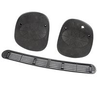QASULER Set pannello di copertura sfiato sbrinamento cruscotto e copertura griglia altoparlante for 1998-2005, for Chevrolet S10, for GMC Jimmy Sonoma/, for Oldsmobile Bravada/Blazer, 3 pezzi Copertur