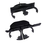 QASULER Set portabicchieri anteriore posteriore for auto con guida a destra, for BMW, E39 520D 530D 535I 525TD 520I 523I 525TDS 1996-2003 51168190206 51168184520 Portabicchieri nella console centrale